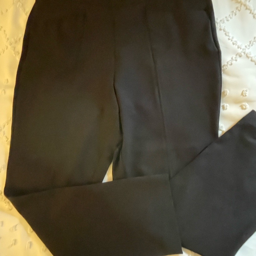 Ava & Viv Black Straight Leg Pants